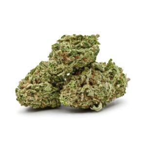 An image of super lemon haze buds on a white background