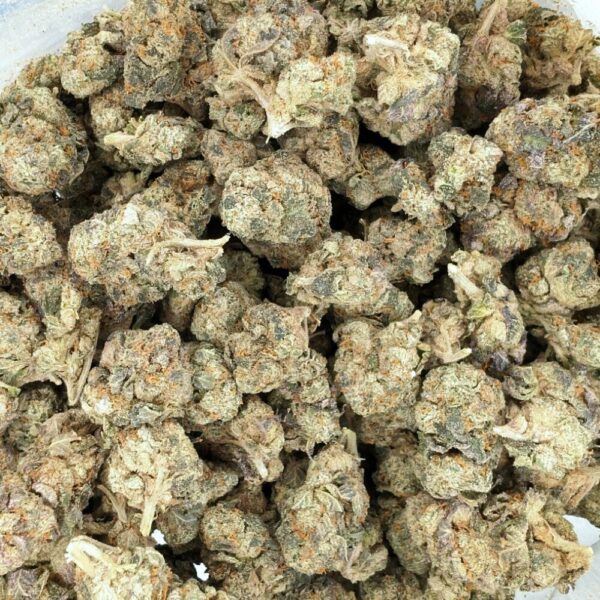 A bag of kush buds