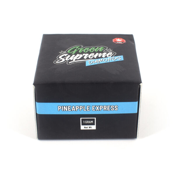 Green Supreme – Live Diamonds – Pineapple Express – 1g