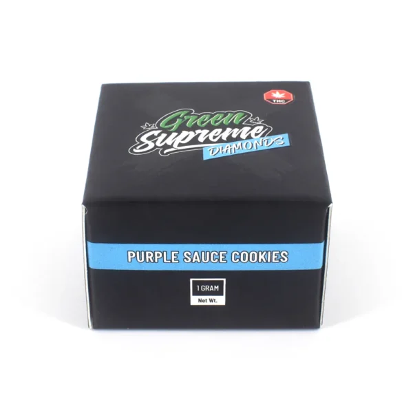 Green Supreme – Live Diamonds – Purple Sauce Cookies – 1g