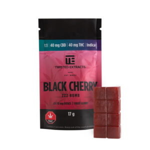 ZZZ Bomb - Black Cherry - 1:1